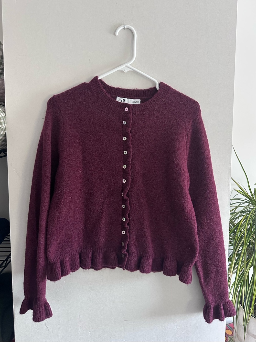 Zara sweater